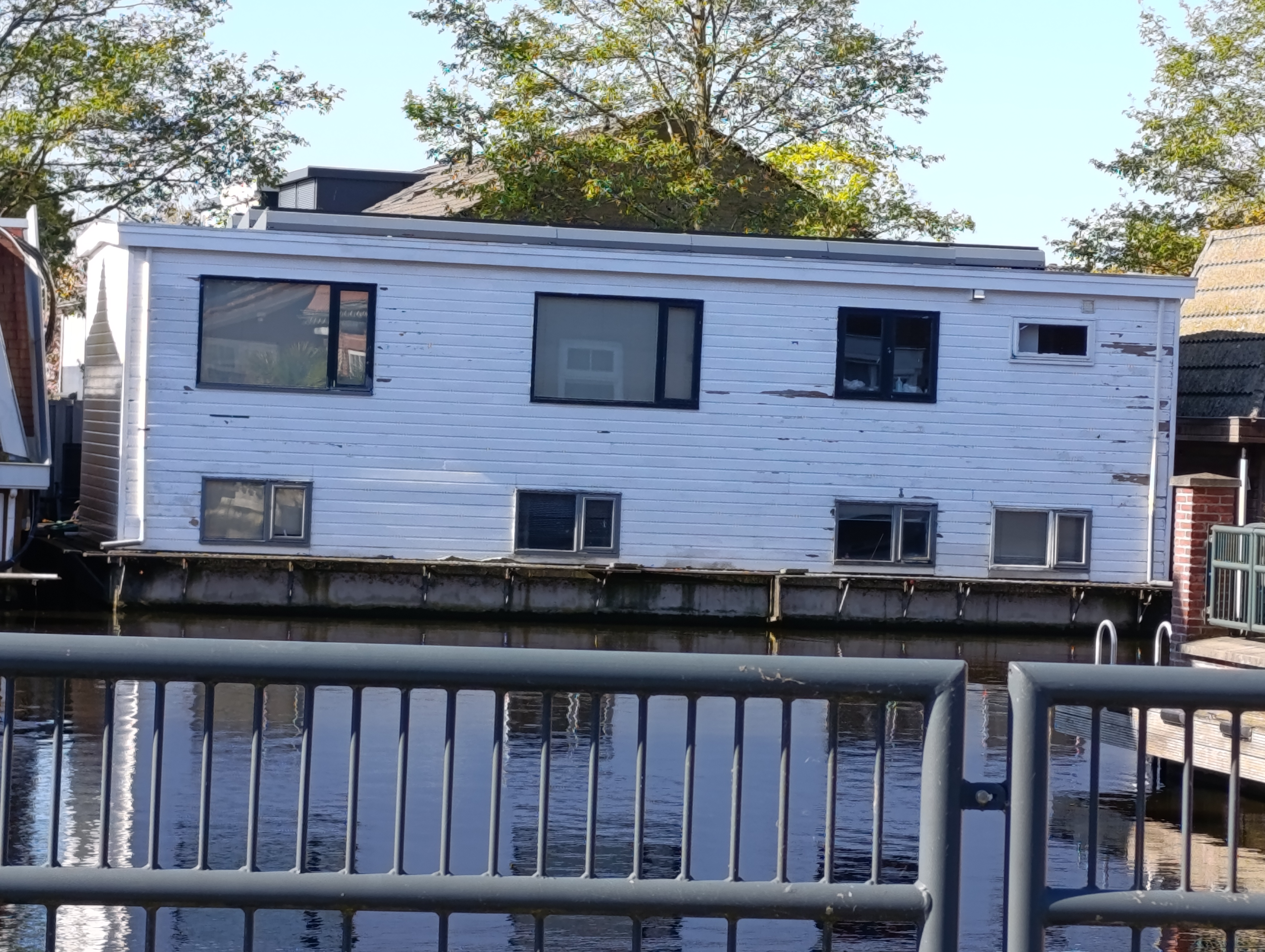 Voor renovatie